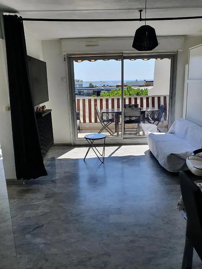Superbe appartement plage SAINT-LAURENT DU VAR