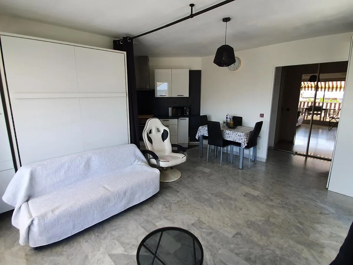 Superbe appartement plage SAINT-LAURENT DU VAR France