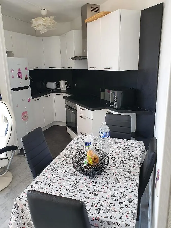 Superbe appartement plage SAINT-LAURENT DU VAR France