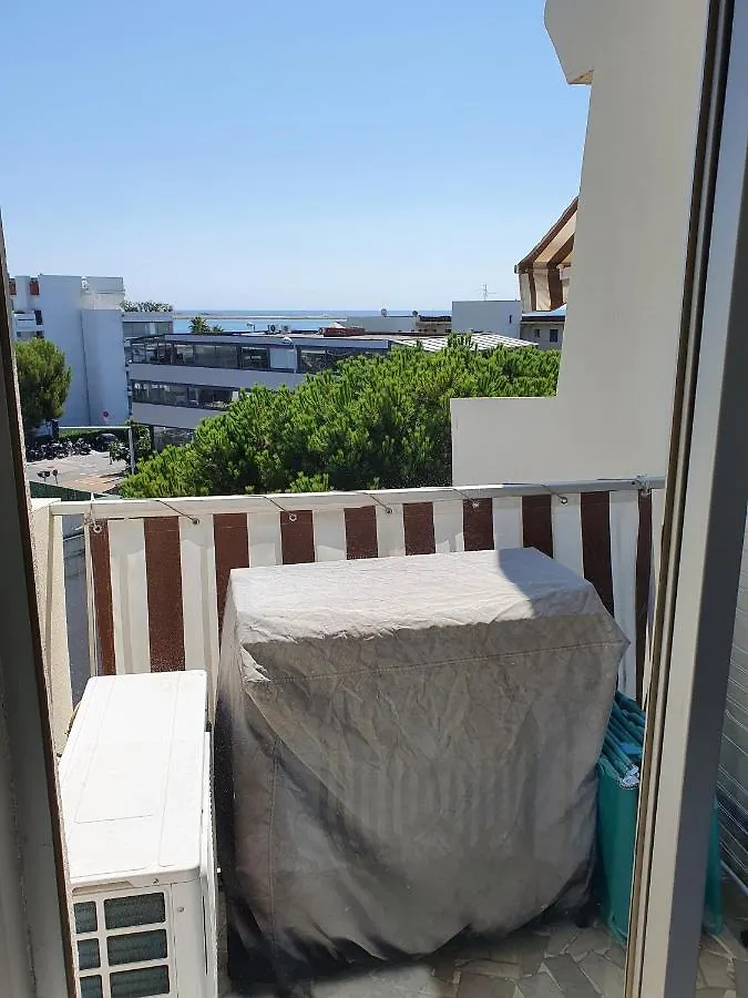Superbe appartement plage SAINT-LAURENT DU VAR